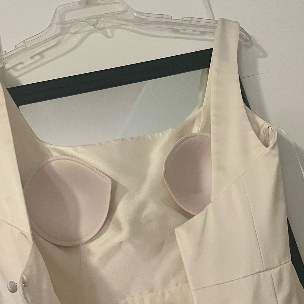 Square Neck Wedding Dress- Wwidon By Carla & Kenn… - image 7